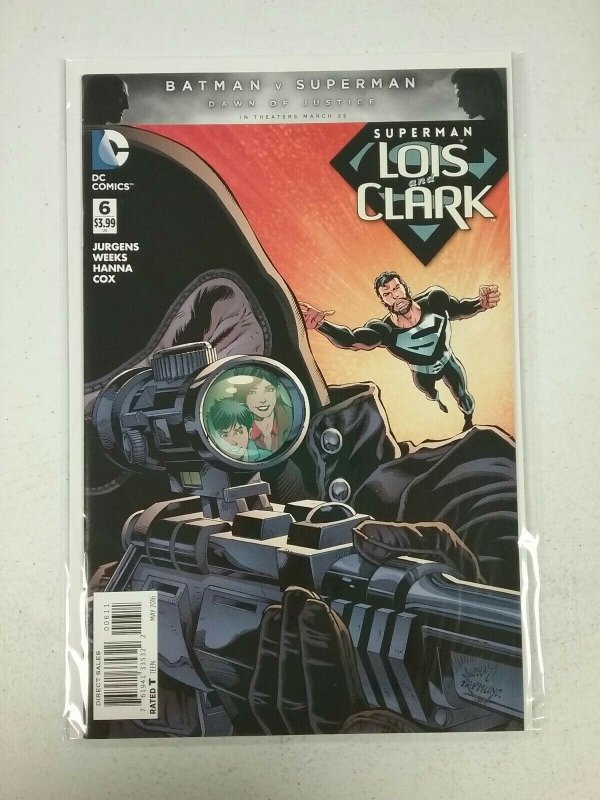 SUPERMAN: LOIS AND CLARK #6 DC COMIC NW55