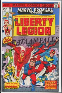Marvel Premiere #29 (1976) Liberty Legion [Key Issue]