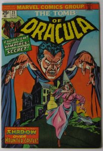 Tomb of Dracula #23 (Aug 1974, Marvel), VG condition (4.0)