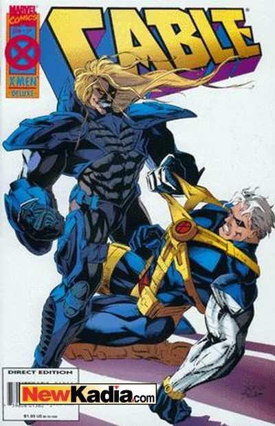 Cable (1993 series) #19, NM + (Stock photo)