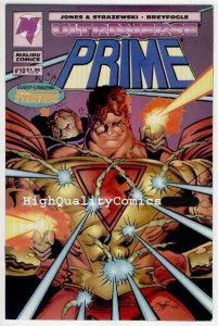 PRIME #10, NM, Malibu, Ultraverse, Gerald Jones, Breyfogle, 1994