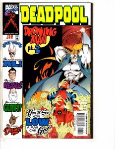 Deadpool # 13 NM 1st Print Marvel Comic Book X-Men X-Force Cable Domino J264