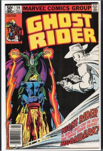 Ghost Rider #56 (1981) Ghost Rider