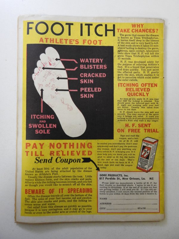 Magic Comics #49 (1943) FR/GD Condition see desc