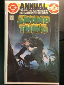 The Saga of Swamp Thing Annual Direct Edition (1982)