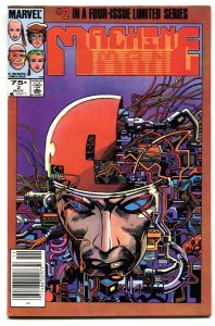 Machine Man #2  1984 - Marvel  -VF - Comic Book