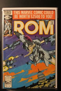 Rom #10 Direct Edition (1980)