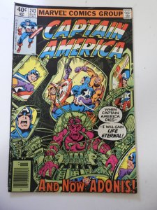 Captain America #243 (1980) FN Condition