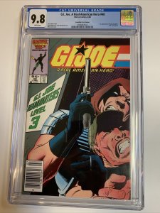 GI Joe A Real American Hero (1986) # 48 (CGC 9.8) Canadian Price CPV  | Census=1