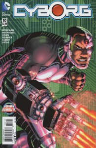 Cyborg #10A FN ; DC | John Romita Jr Variant