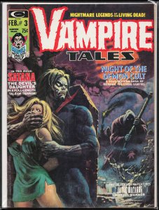Vampire Tales #3 (1974) Morbius