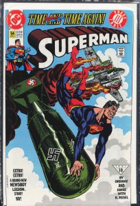Superman #54 (1991) Superman