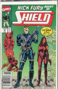Nick Fury, Agent of SHIELD #12 (1990) Nick Fury