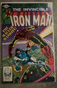 Iron Man #156 (1982) Iron Man 