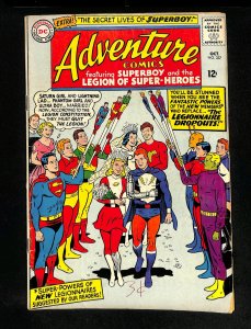 Adventure Comics #337 Curt Swan Art!