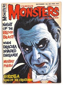 Famous Monsters of Filmland #35 (1965)