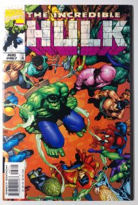 The incredible Hulk #467 (8.5, 1998) 