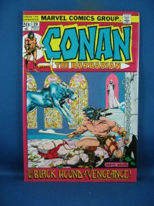CONAN THE BARBARIAN 20 VF+ BARRY SMITH 1972