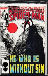The Spectacular Spider-Man #109 (1985) Spider-Man