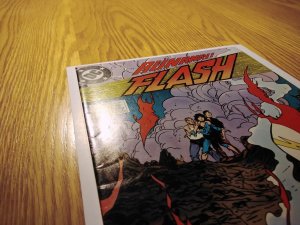 The Flash #25 Newsstand (1989)
