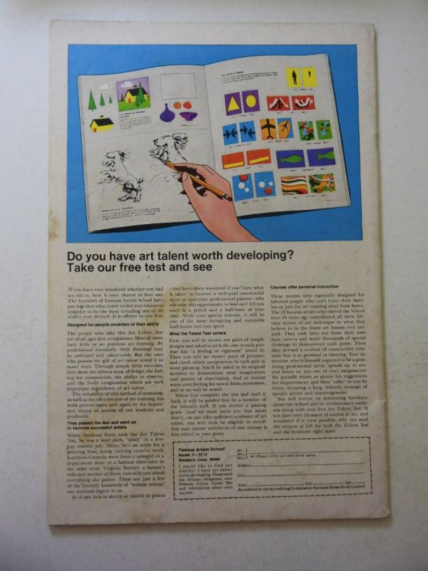 Iron Man #35 (1971) VG Condition stain bc