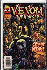 Venom: The Hunger #1 (1996)