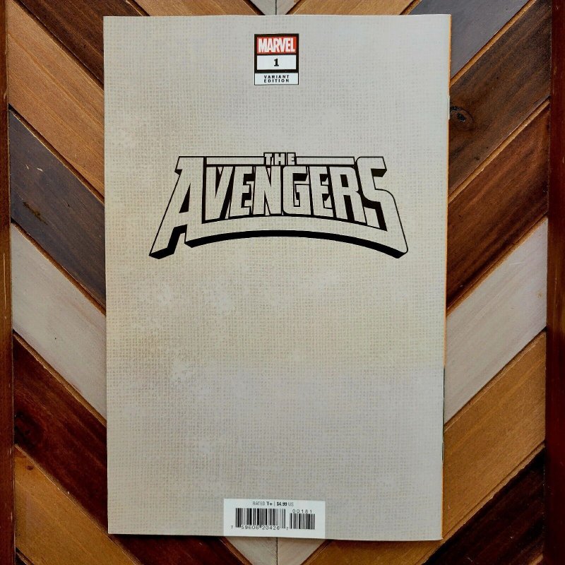 AVENGERS #1 NM/New (Marvel 2023) Debut Issue! JTC VISION Negative Space Variant