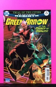 Green Arrow #34 (2018)