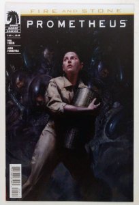 Prometheus: Fire and Stone #4 (2014)
