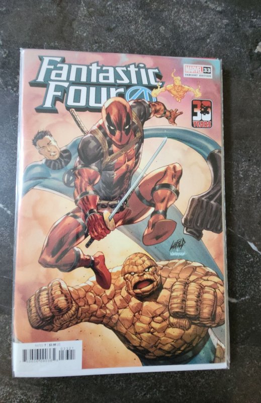 Fantastic Four #33 Liefeld Cover (2021)