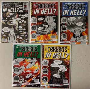 Cerebus in Hell set of 5 #0-4 5 diff 8.0 (2016-17)