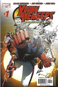 YOUNG AVENGERS #1 DIRECTORS CUT SIGHNED HEINBERG $30.00