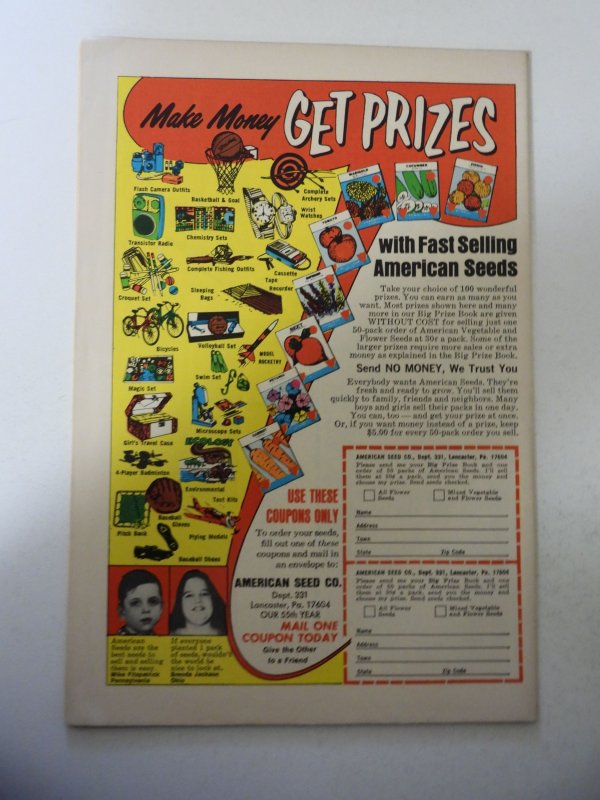 Weird War Tales #12 (1973) FN- Condition