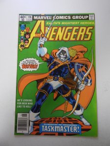 The Avengers #196 (1980) 1st full appearance of Taskmaster VF condition