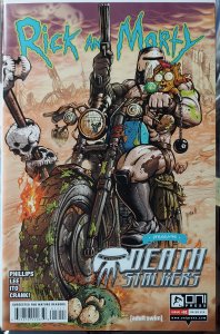 Rick and Morty Presents: Death Stalkers #1 NM RYAN LEE - REGULAR