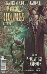 Mycroft Holmes and the Apocalypse Handbook #2B VF; Titan | save on shipping - de