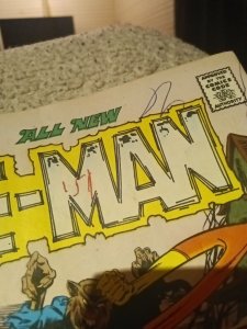 E-Man #6 (Charlton Comics 1975) John Byrne Joe Staton 2nd Rog 2000 Horror Cover