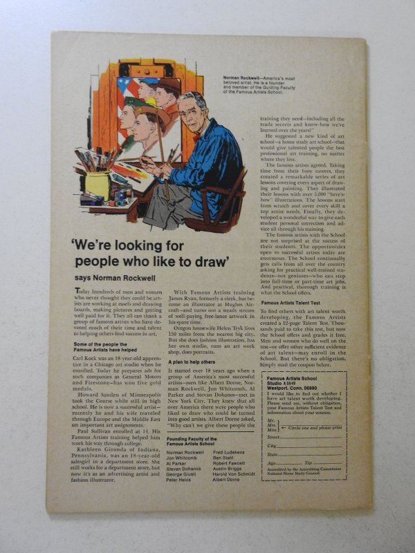 The X-Men #52 (1969) VG+ Condition tape pull fc