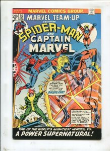 MARVEL TEAM-UP #16 BEWARE THE BASILISK MY SON! (7.0) 1973