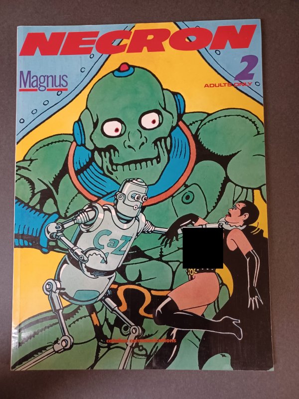 Necron 2 TPB - 1st Print - Magnus - 1990 - NM