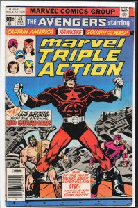 Marvel Triple Action #35 (1977) The Avengers