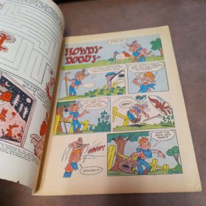 Dell Howdy Doody #9 Golden Age 1951 Tv Show Western Comics precode hero classic