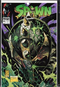 Spawn #31 (1995) Spawn [Key Issue]
