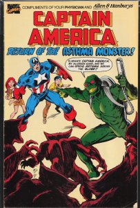 Return of the Asthma Monster (1989) Captain America