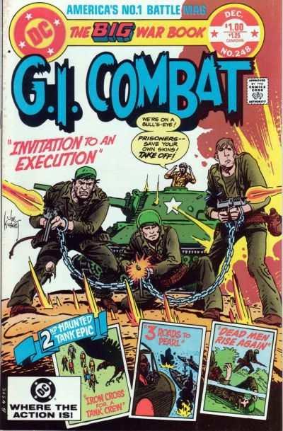 G.I. Combat (1957 series) #248, VF+ (Stock photo)