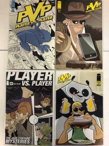 PVP Player vs Player #42 43 44 45 Comic Book Set #42-44 Image 2009