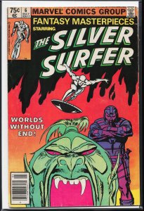 Fantasy Masterpieces #6 (1980) Silver Surfer