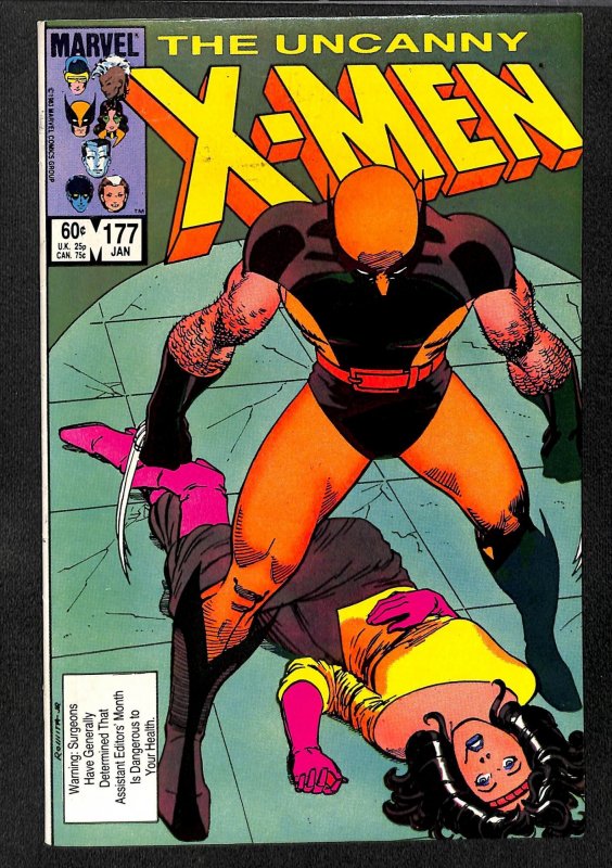 The Uncanny X-Men #177 (1984)