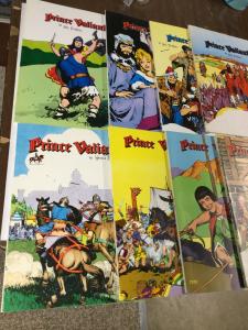 Prince Valiant Pacific Comics Club Oversize Treasury Editions Very Fine 1-8 P22