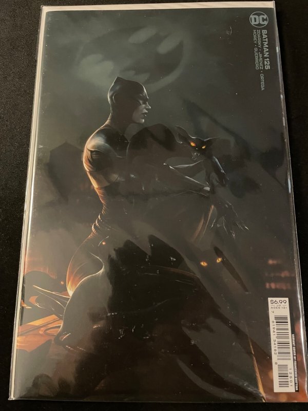 BATMAN #125 Seven Cover Versions, VFNM Condition